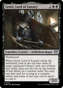 Gonti, Lord of Luxury (CMM-162) [Commander Masters] Foil