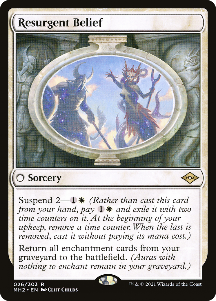 Resurgent Belief (MH2-026) [Modern Horizons 2]