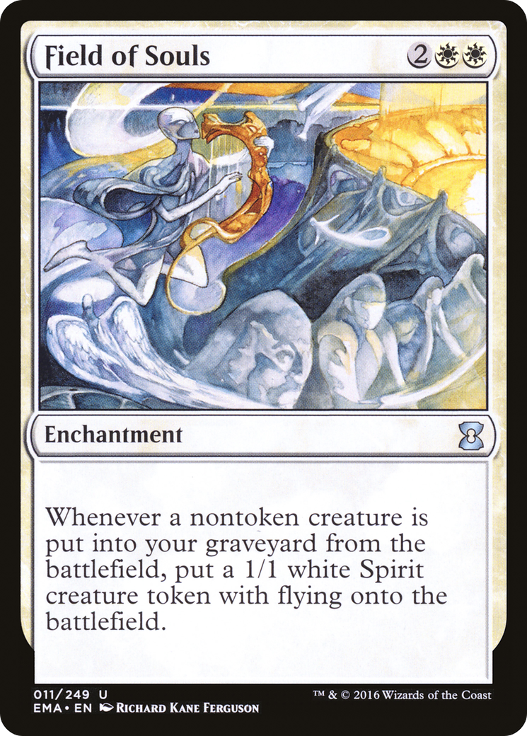 Field of Souls (EMA-011) [Eternal Masters] Foil