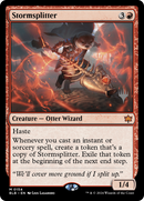 Stormsplitter (PPBLB-154P) [Bloomburrow Promos]