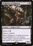 Nullpriest of Oblivion (PPZNR-118P) [Promo Pack: Zendikar Rising Promos]
