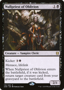 Nullpriest of Oblivion (PPZNR-118P) [Zendikar Rising Promos] Foil