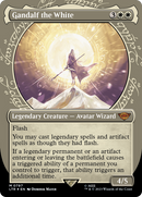 Gandalf the White (LTR-797) [The Lord of the Rings: Tales of Middle-earth]: (Showcase) (Borderless) Foil