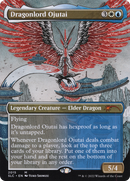 Dragonlord Ojutai (SLC-2015) (Borderless) [Secret Lair Countdown Kit]