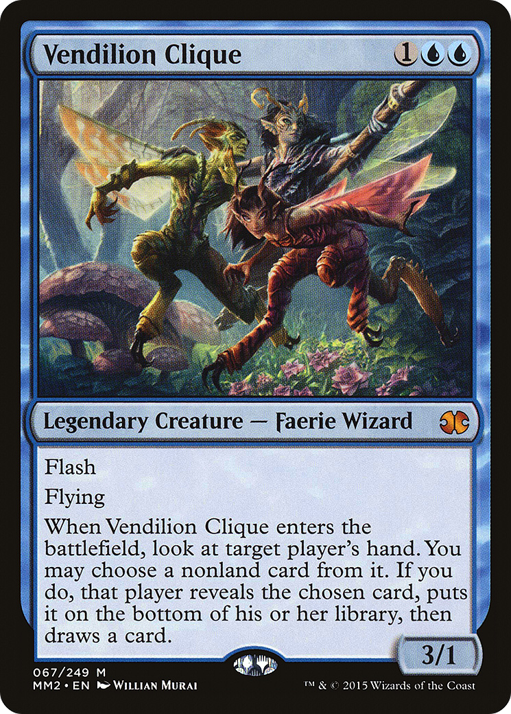 Vendilion Clique (MM2-067) [Modern Masters 2015]
