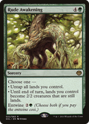 Rude Awakening (DD3-022) [Duel Decks Anthology: Garruk vs. Liliana]