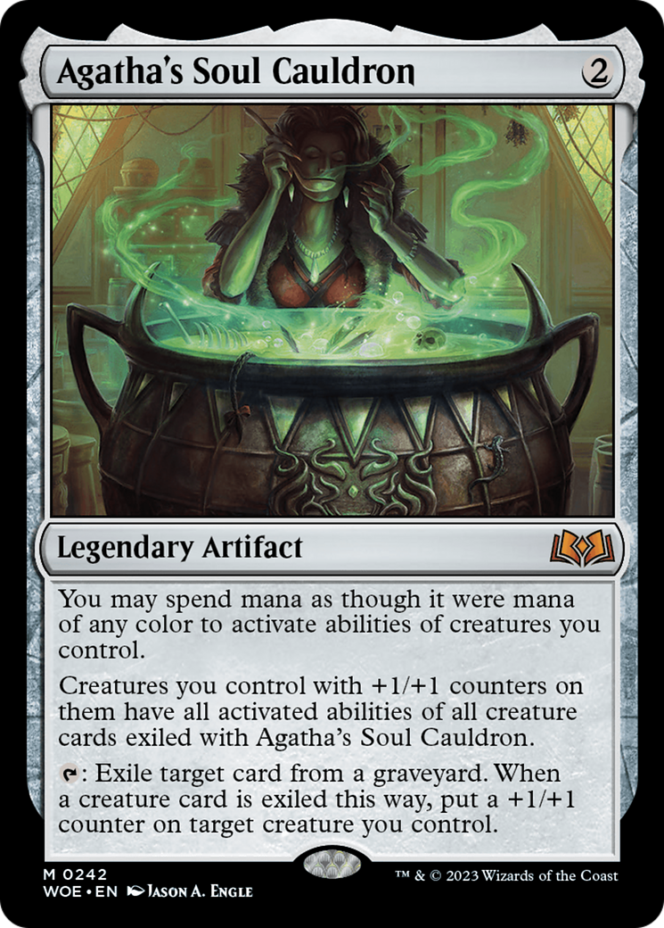 Agatha's Soul Cauldron (WOE-242) [Wilds of Eldraine]