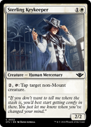 Sterling Keykeeper (OTJ-032) [Outlaws of Thunder Junction]