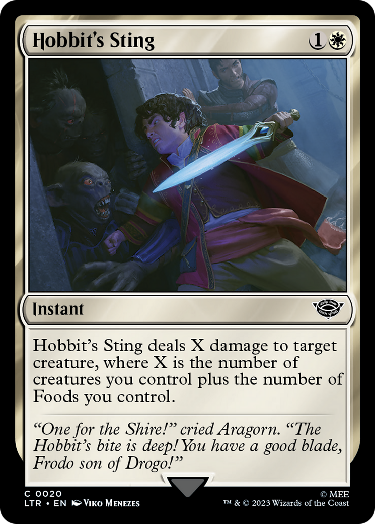 Hobbit's Sting (LTR-020) [The Lord of the Rings: Tales of Middle-earth]