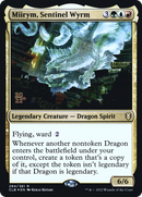 Miirym, Sentinel Wyrm (PRE-284) [Battle for Baldur's Gate Promos] Foil