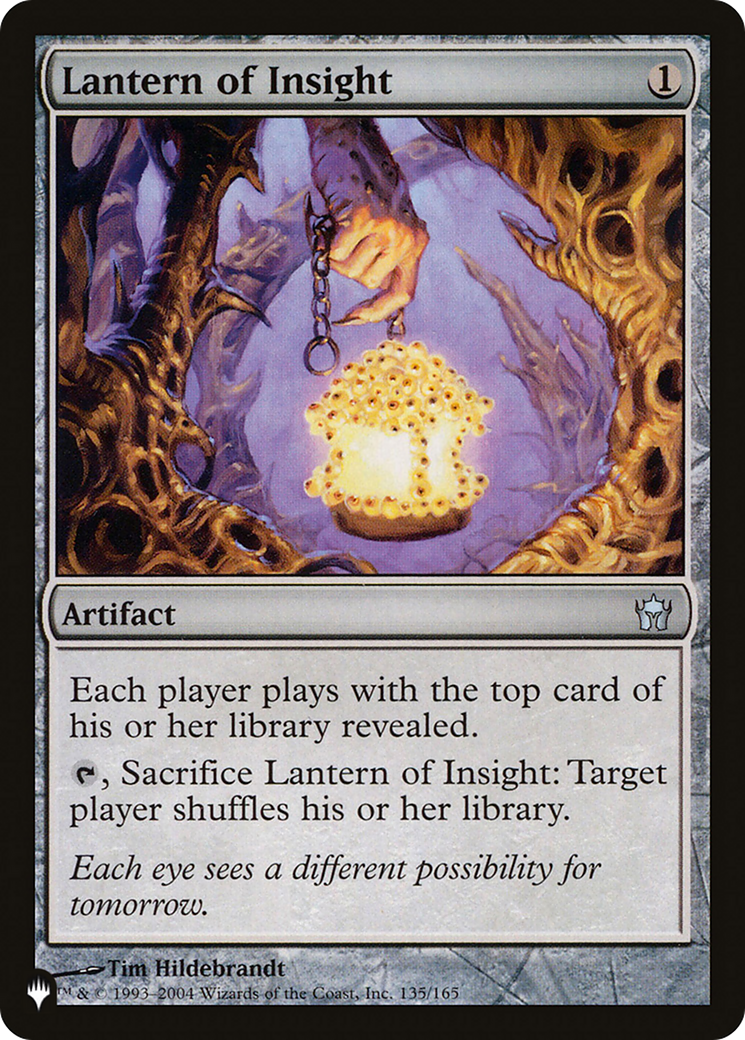 Lantern of Insight (PLST-5DN-135) [The List]