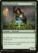 Lifespring Druid (LIST-BFZ-177) [The List]