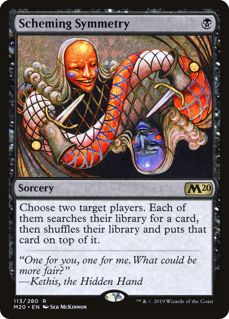 Scheming Symmetry (M20-113) [Core Set 2020] Foil
