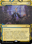 Drown in the Loch (SLD-270) [Secret Lair Drop]: (Showcase) Foil