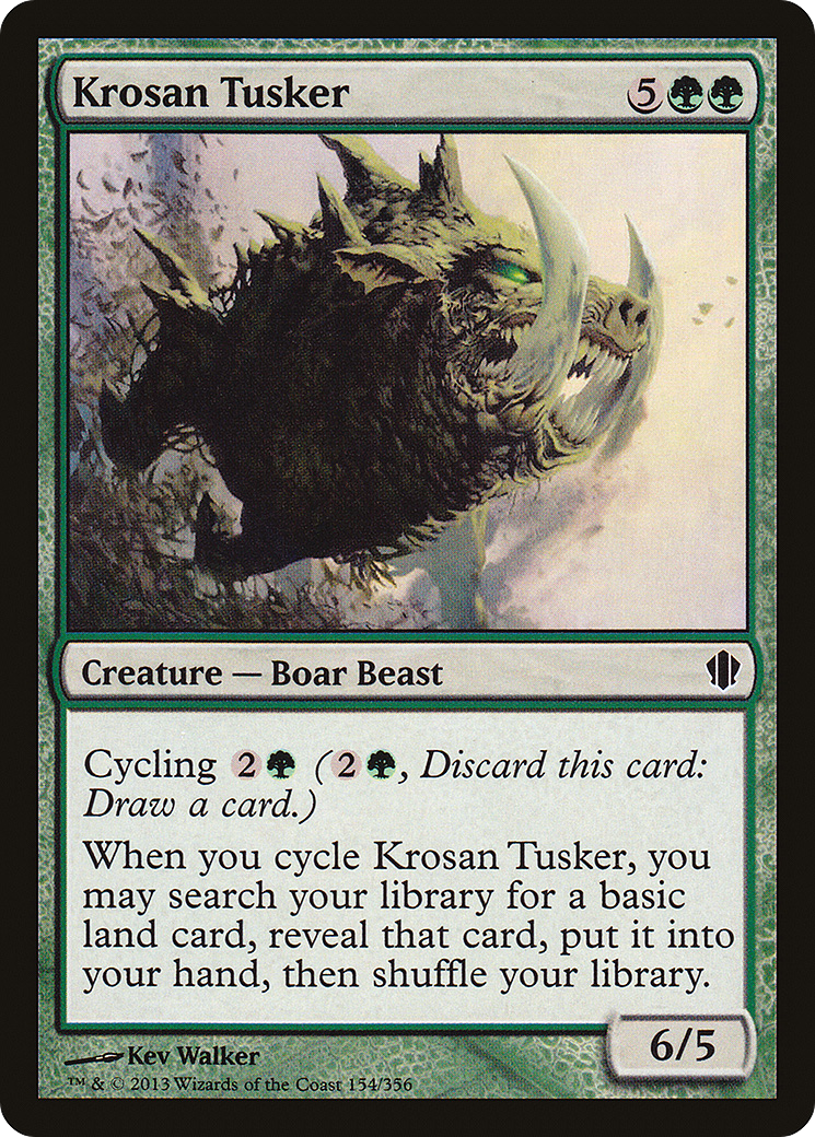 Krosan Tusker (C13-154) [Commander 2013]