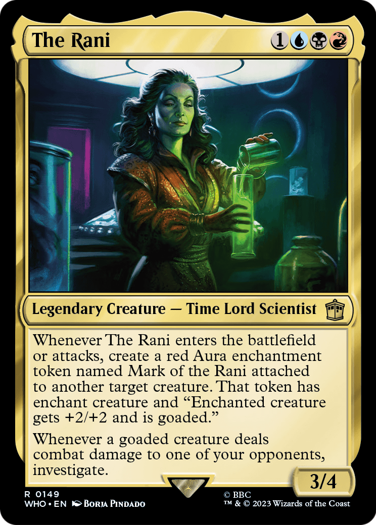 The Rani (WHO-149) [Doctor Who] Foil