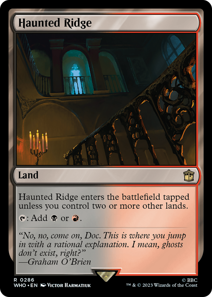 Haunted Ridge (WHO-286) [Doctor Who]