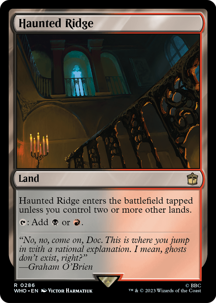 Haunted Ridge (WHO-286) [Doctor Who]