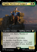 Pippin, Warden of Isengard (LTC-146) [Tales of Middle-earth Commander]: (Extended Art)