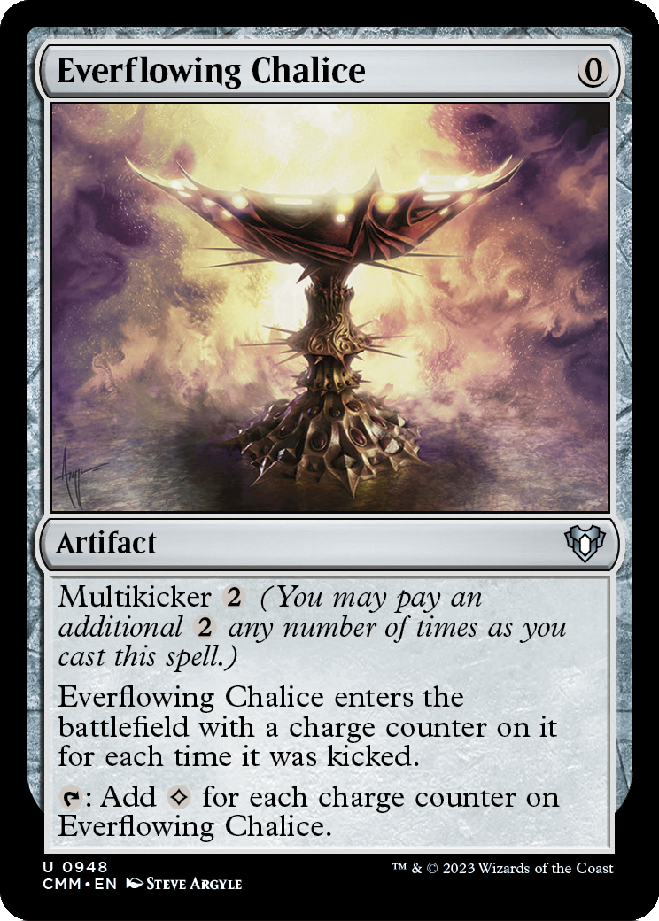 Everflowing Chalice (CMM-948) [Commander Masters]