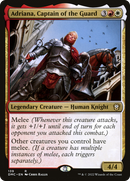 Adriana, Captain of the Guard (DMC-139) [Dominaria United Commander]