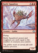Battle Squadron (DDT-033) [Duel Decks: Merfolk vs. Goblins]
