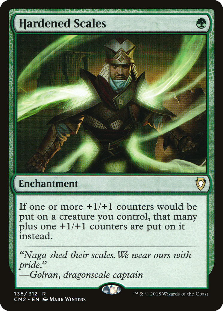 Hardened Scales (CM2-138) [Commander Anthology Volume II]