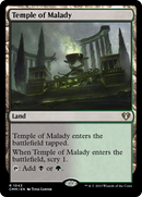Temple of Malady (CMM-1043) [Commander Masters]