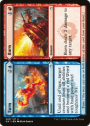 Turn // Burn (GR1-045) [GRN Guild Kit]