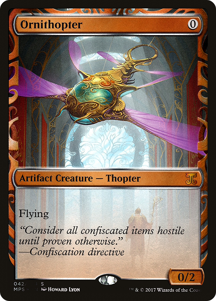 Ornithopter (MPS-042) [Kaladesh Inventions] Foil
