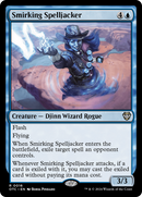 Smirking Spelljacker (OTC-016) [Outlaws of Thunder Junction Commander]