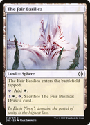 The Fair Basilica (ONE-252) [Phyrexia: All Will Be One] Foil