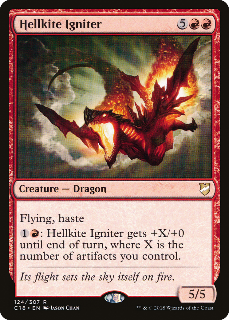 Hellkite Igniter (C18-124) [Commander 2018]