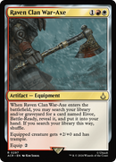 Raven Clan War-Axe (ACR-297) [Assassin's Creed]