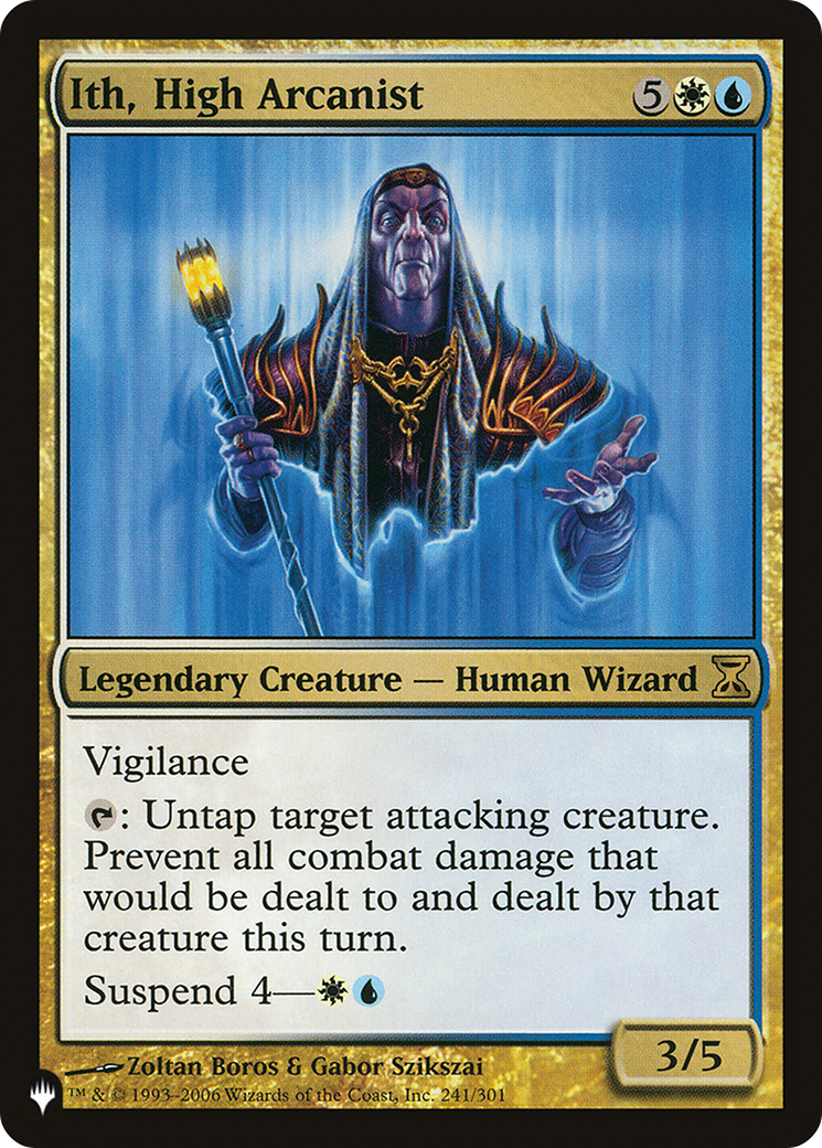 Ith, High Arcanist (LIST-TSP-241) [The List]