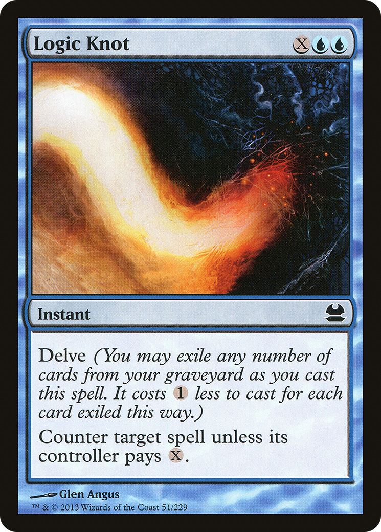 Logic Knot (MMA-051) [Modern Masters]