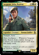 Sergeant John Benton (WHO-157) [Doctor Who]