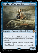 Svyelun of Sea and Sky (LCC-175) [The Lost Caverns of Ixalan Commander]