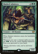 Masked Admirers (C14-206) [Commander 2014]