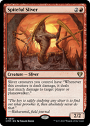 Spiteful Sliver (CMM-881) [Commander Masters]