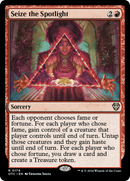 Seize the Spotlight (OTC-179) [Outlaws of Thunder Junction Commander]