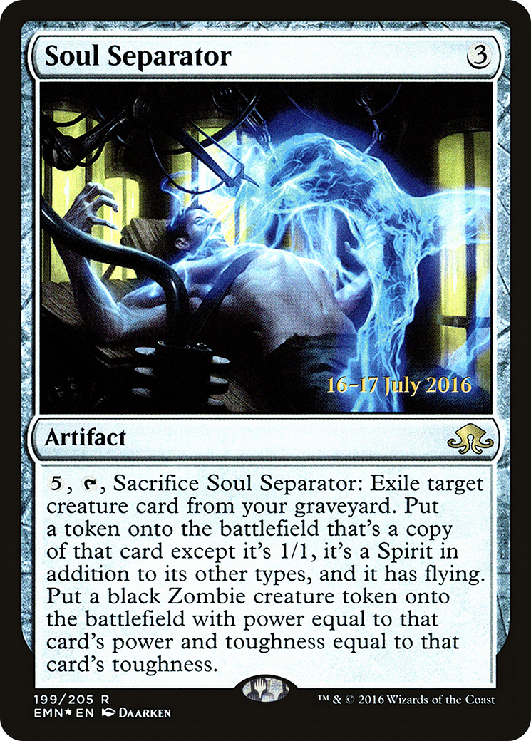 Soul Separator (PRE-199S) [Eldritch Moon Promos] Foil