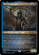 The Scarab God (CMM-590) [Commander Masters] Etched Foil