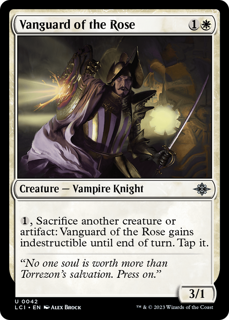 Vanguard of the Rose (LCI-042) [The Lost Caverns of Ixalan]