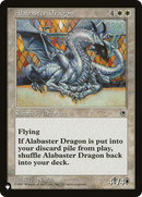 Alabaster Dragon (LIST-POR-1) [The List]