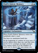 Proft's Eidetic Memory (PPMKM-67P) [Murders at Karlov Manor Promos] Foil