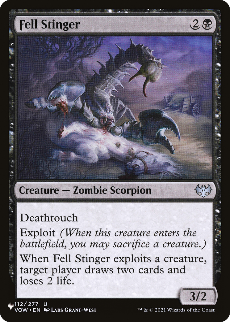 Fell Stinger (LIST-VOW-112) [The List]