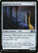 Suspicious Bookcase (LIST-M19-246) [The List]