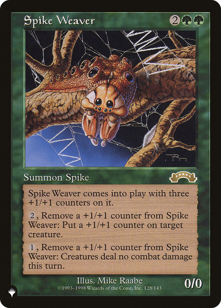 Spike Weaver (LIST-EXO-128) [The List]
