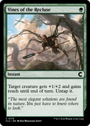 Vines of the Recluse (CLU-178) [Ravnica: Clue Edition]